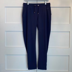 HELLY HANSEN • Women’s Navy Blue Athleisure Slim Leg Sweat Pants Size Large